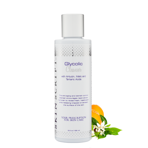 Glycolic Acid Cleanser (Helps with Dark Spots)