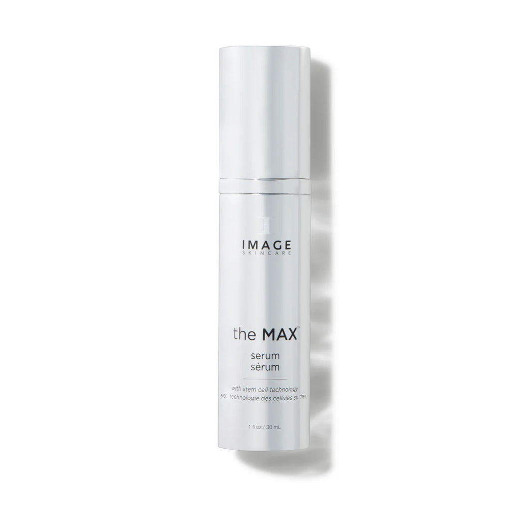 the MAX™ serum
revitalizing, multi-peptide formula, light and smooth