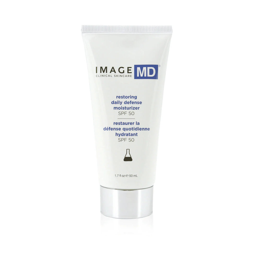 IMAGE Skincare MD Restoring Daily Defense Moisturizer SPF 50 2 oz