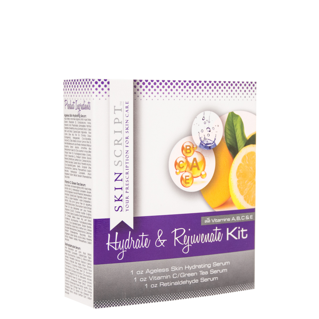 Hydrate & Rejuvenate Kit