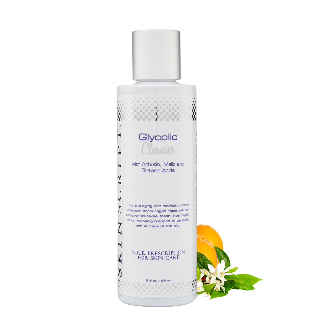 Glycolic Acid Cleanser (Helps with Dark Spots)